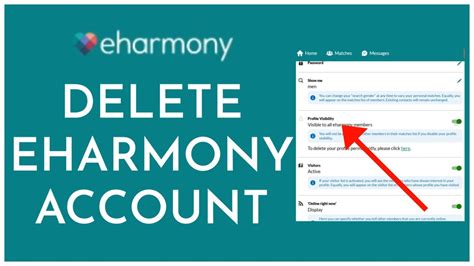 how to delete my eharmony account|how to deactivate eharmony account.